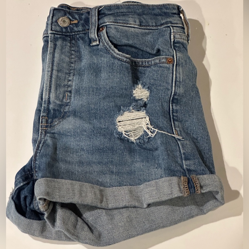Old Navy O.G. Straight Jean Shorts